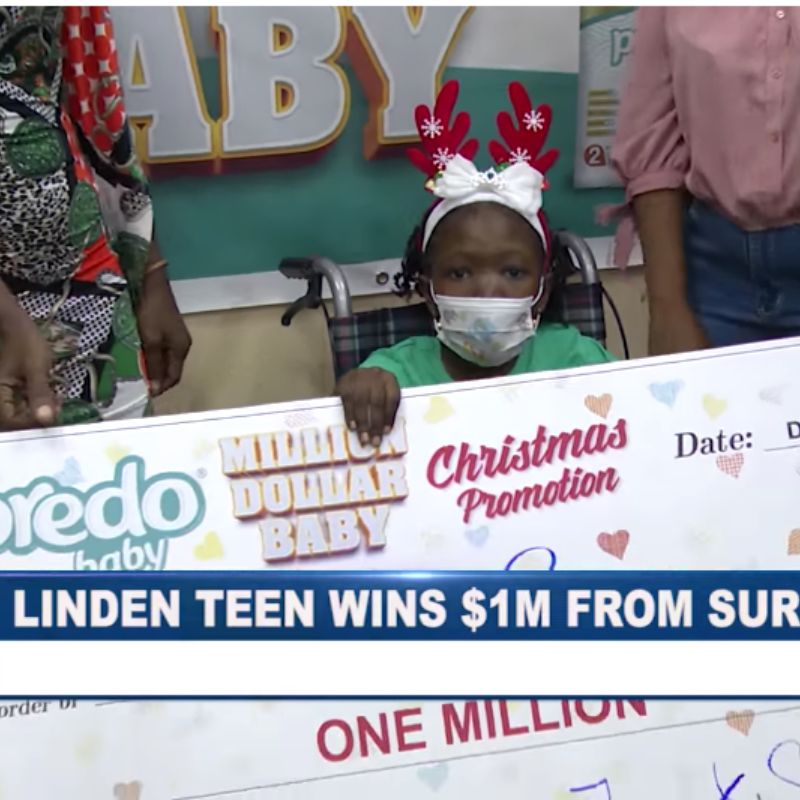 Linden Teen wins $1M from Suri Trading