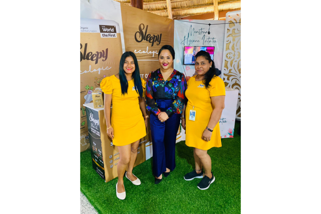 Sleepy Sanitary Napkins Supports Menstrual Hygiene Initiative in Guyana