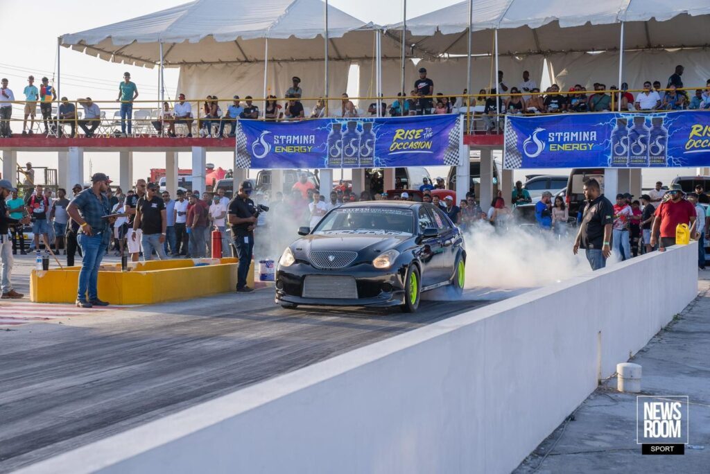 Stamina Energy Drink Shines at the 1320 Heat Drag Race!