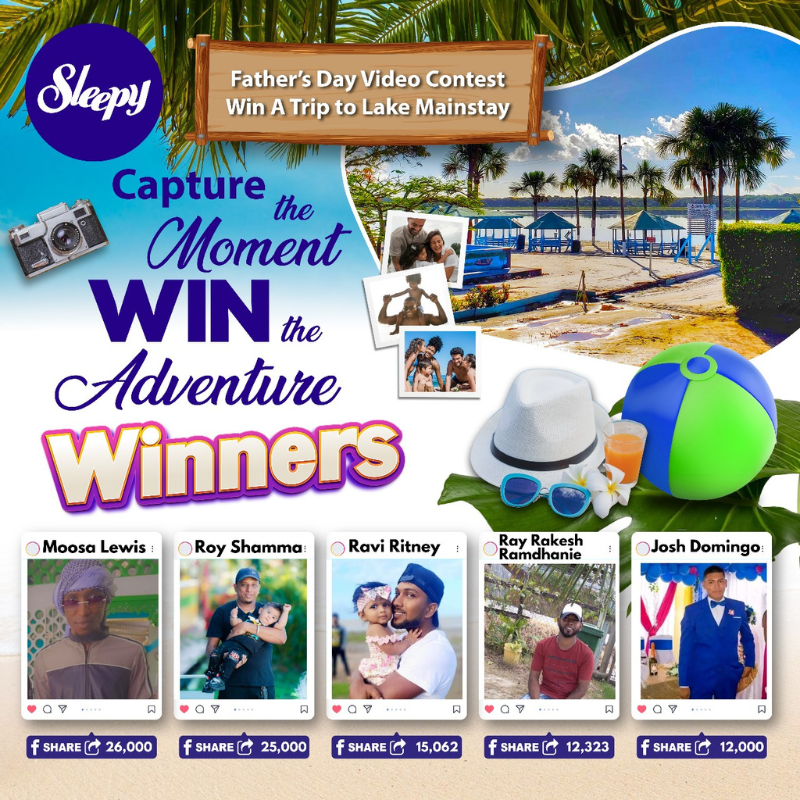 Congratulations to Our Father's Day Video Contest Winners!