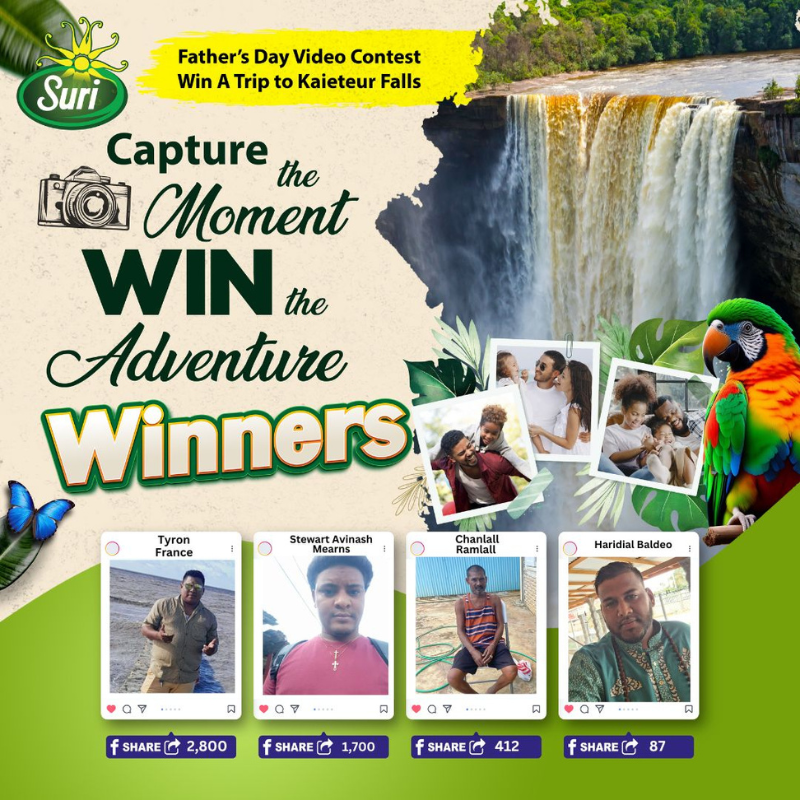 Congratulations to Our Father's Day Video Contest Winners!