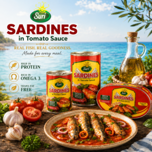 Suri Sardines - In Tomato Sauce