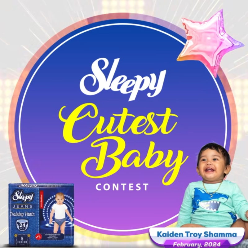 🌟 Sleepy Cutest Baby Calendar 2025 Contest 🌟