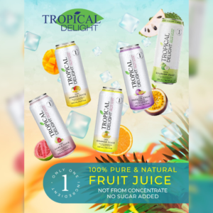 Tropical Delight - 500 ML