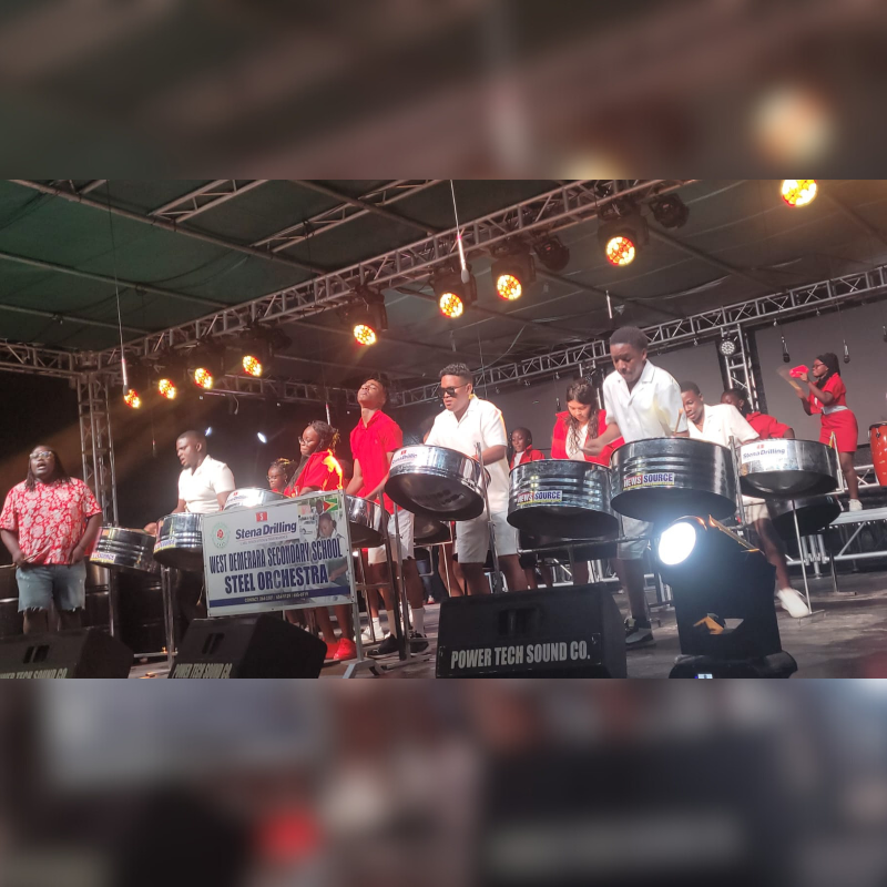 Congratulations to the West Dem Steel Orchestra on Their Victory! 🏆🎶