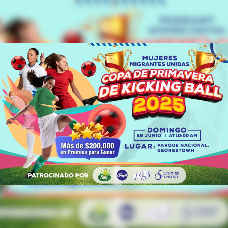 Kicking Ball Spring Cup 2025