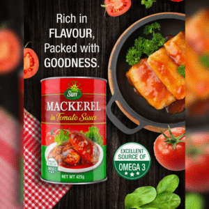 Suri Mackerel In Tomato Sauce