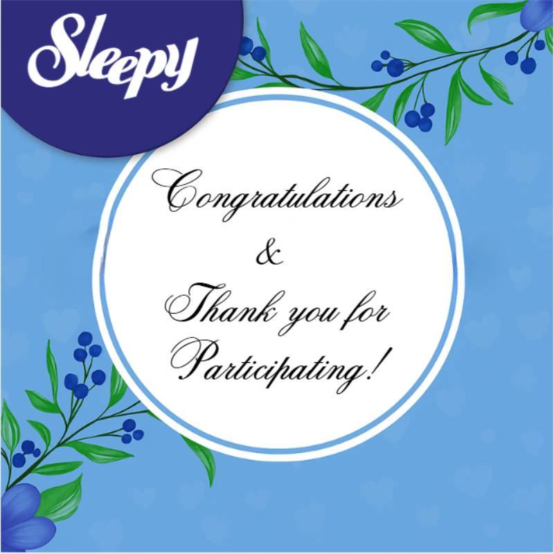 Sleepy Recliner Promotion Winners Announced 🎉
