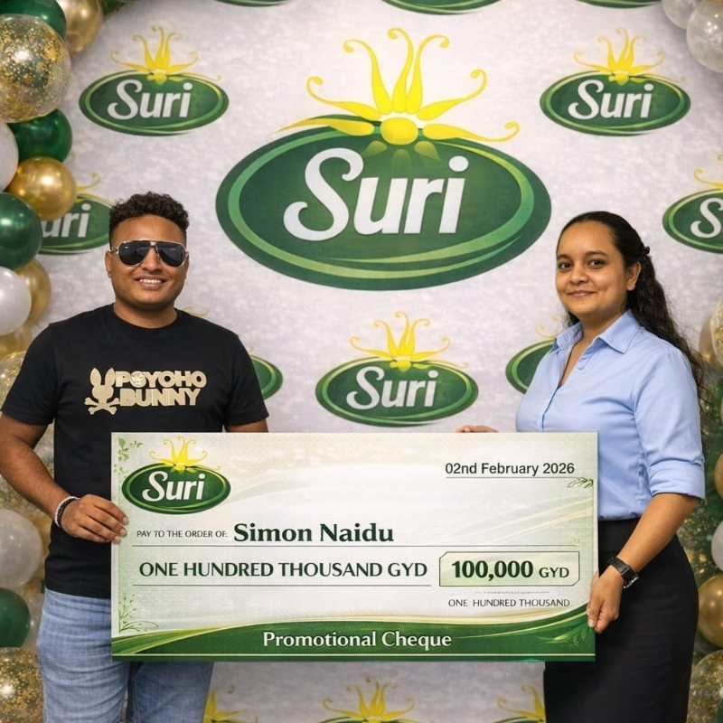 Simon Naidu Advances to Chutney Monarch Finals 2026 – Sponsored by Suri Trading