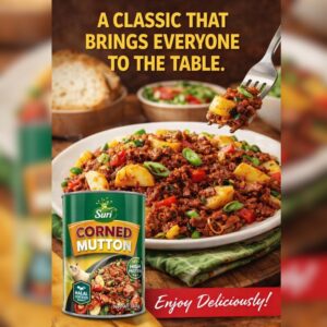 Suri Corned Mutton