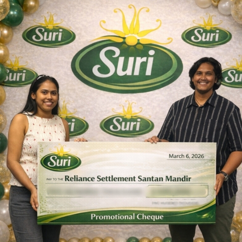 𝐒𝐮𝐫𝐢 𝐓𝐫𝐚𝐝𝐢𝐧𝐠 𝐒𝐮𝐩𝐩𝐨𝐫𝐭𝐬 𝐂𝐨𝐧𝐬𝐭𝐫𝐮𝐜𝐭𝐢𝐨𝐧 𝐨𝐟 𝐍𝐞𝐰 𝐑𝐞𝐥𝐢𝐚𝐧𝐜𝐞 𝐒𝐞𝐭𝐭𝐥𝐞𝐦𝐞𝐧𝐭 𝐒𝐚𝐧𝐚𝐭𝐚𝐧 𝐌𝐚𝐧𝐝𝐢𝐫