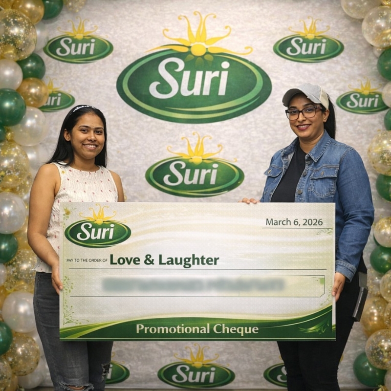 𝐒𝐮𝐫𝐢 𝐓𝐫𝐚𝐝𝐢𝐧𝐠 𝐒𝐮𝐩𝐩𝐨𝐫𝐭𝐬 𝐏𝐨𝐩𝐮𝐥𝐚𝐫 𝐓𝐞𝐥𝐞𝐯𝐢𝐬𝐢𝐨𝐧 𝐒𝐡𝐨𝐰 𝐋𝐨𝐯𝐞 & 𝐋𝐚𝐮𝐠𝐡𝐭𝐞𝐫