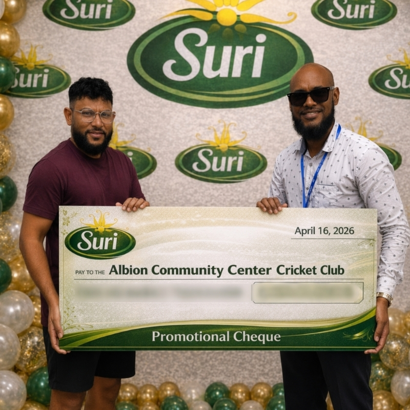 𝐒𝐮𝐫𝐢 𝐓𝐫𝐚𝐝𝐢𝐧𝐠 𝐒𝐮𝐩𝐩𝐨𝐫𝐭𝐬 𝐀𝐥𝐛𝐢𝐨𝐧 𝐂𝐨𝐦𝐦𝐮𝐧𝐢𝐭𝐲 𝐂𝐞𝐧𝐭𝐫𝐞 𝐂𝐫𝐢𝐜𝐤𝐞𝐭 𝐂𝐥𝐮𝐛 𝐓𝟏𝟎 𝐓𝐨𝐮𝐫𝐧𝐚𝐦𝐞𝐧𝐭