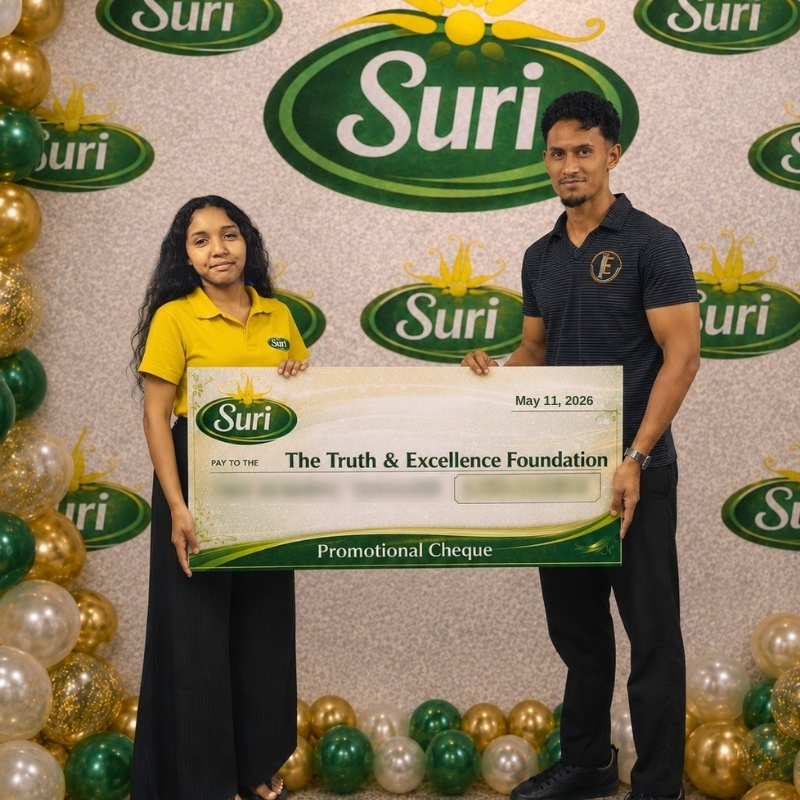 𝐒𝐮𝐫𝐢 𝐓𝐫𝐚𝐝𝐢𝐧𝐠 𝐏𝐫𝐨𝐮𝐝𝐥𝐲 𝐒𝐮𝐩𝐩𝐨𝐫𝐭𝐬 “𝐁𝐫𝐞𝐚𝐤𝐢𝐧𝐠 𝐌𝐢𝐥𝐞𝐬, 𝐁𝐫𝐞𝐚𝐤𝐢𝐧𝐠 𝐒𝐢𝐥𝐞𝐧𝐜𝐞” 𝐔𝐥𝐭𝐫𝐚𝐦𝐚𝐫𝐚𝐭𝐡𝐨𝐧