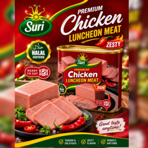 Suri Premium Chicken Luncheon Meat