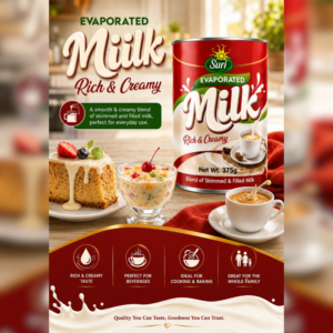 Suri Evaporated Milk