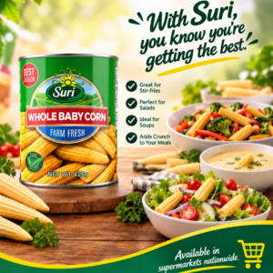 Suri Whole Baby Corn